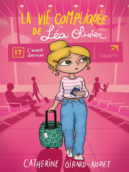 Cover image for L'avant-dernier
